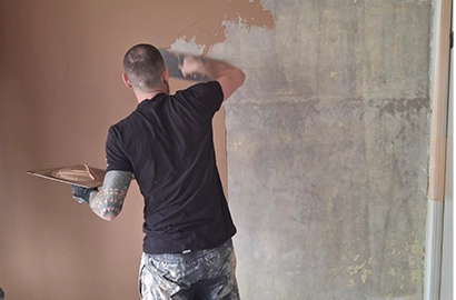 Trusted plastering in Bromley