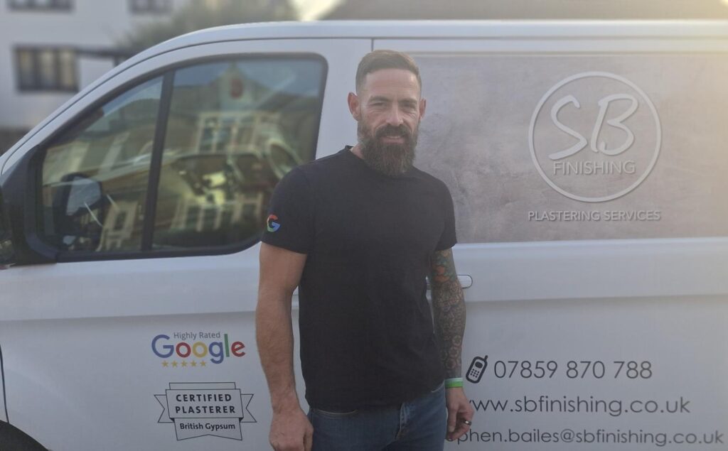 SB Finishing - Plastering in Bromley