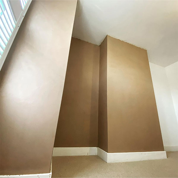 Alcove plastering in Orpington