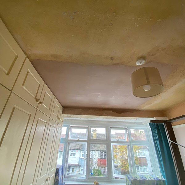 Ceiling Repair - Plastering in Orpington