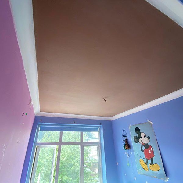 Childrens Bedroom Ceiling Repair - Plastering in Orpington