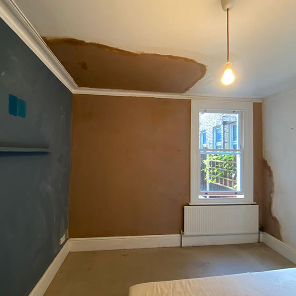 Wall and ceiling plastering in Orpington