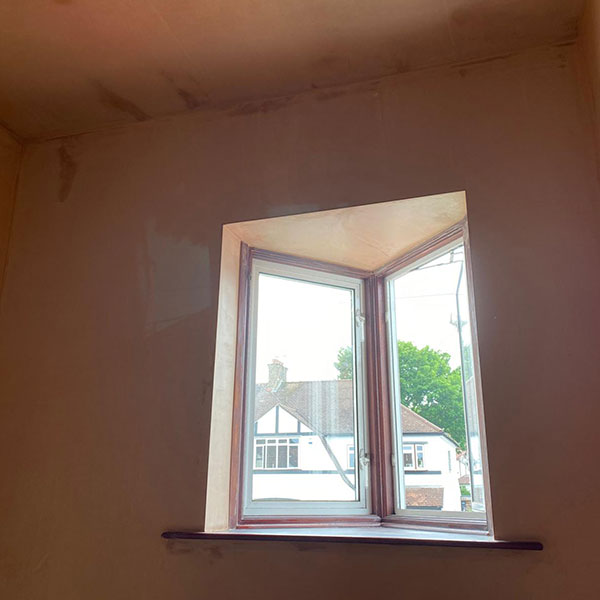 Wall and window frame plastering in Orpington
